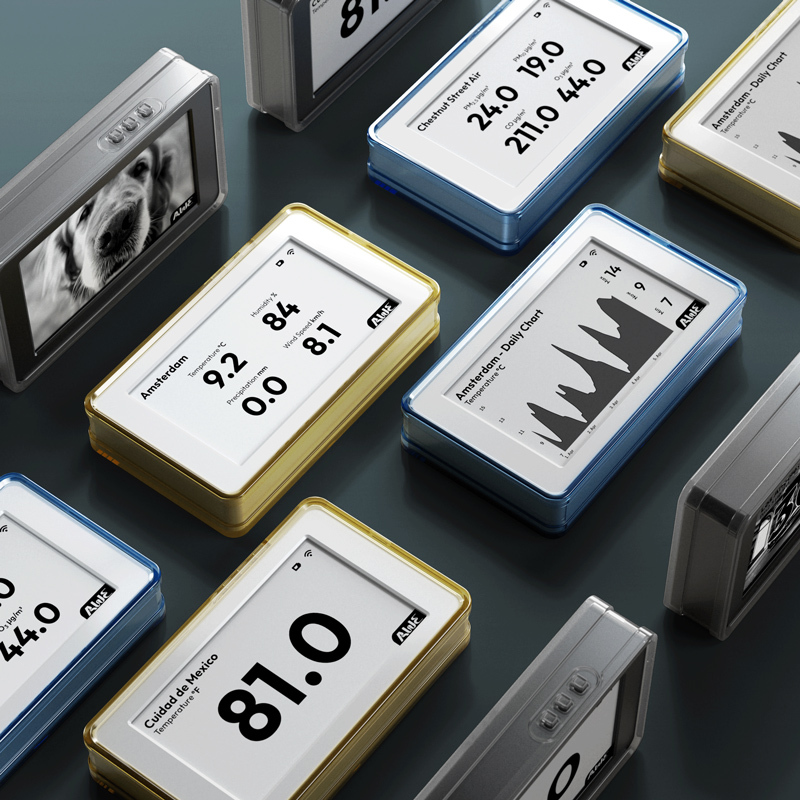 AWE e-ink Tile